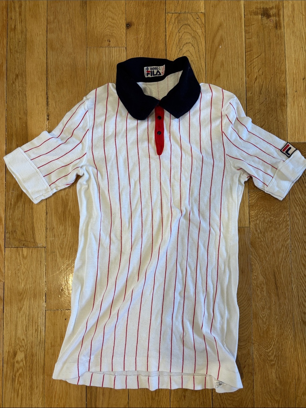 Vintage FILA BORG Tennis Shirt/ Jersey